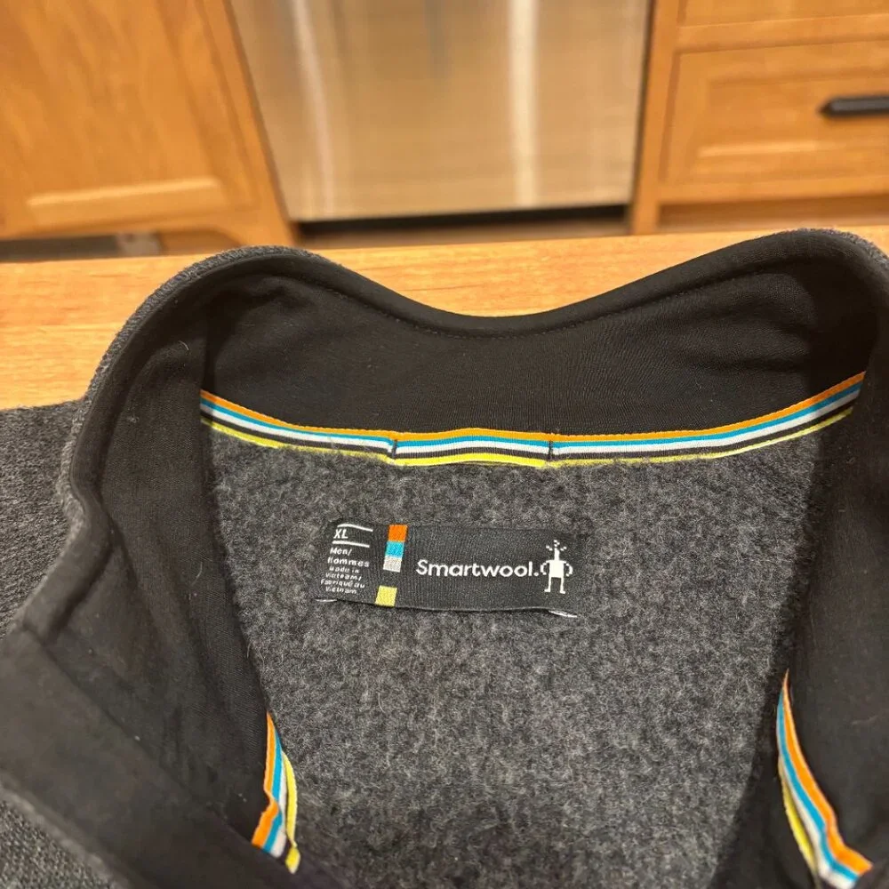 Smartwool full-zip, Wool Jacket - Picture 5 of 5